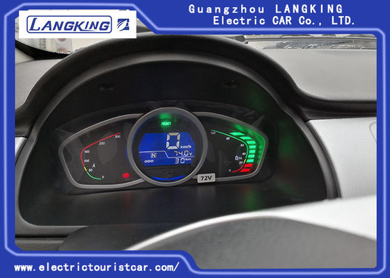 Xe đưa đón điện EV tốc độ cao với ắc quy 5 chỗ Đóng cửa Mileage Phạm vi 135KM