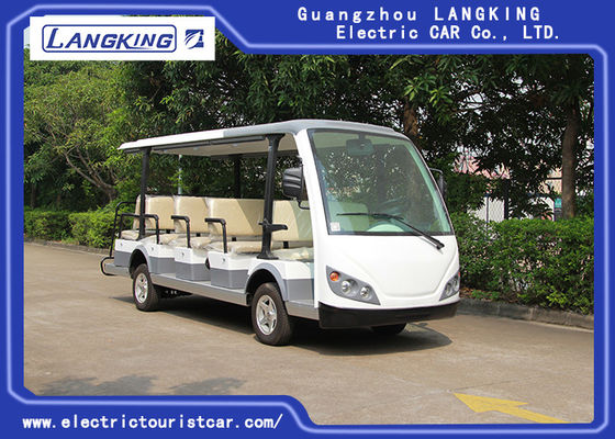 Giá tốt. Xe đưa đón điện nhỏ, Xe buýt tham quan điện 14 người Max. Tốc độ 28 km / h trực tuyến
