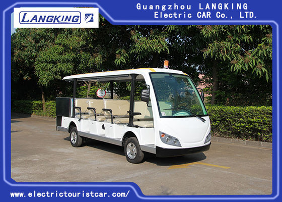 Giá tốt. Xe 11 chỗ ngồi chở hàng bằng điện mát mẻ với đèn pha nhỏ 72V 7.5KW trực tuyến