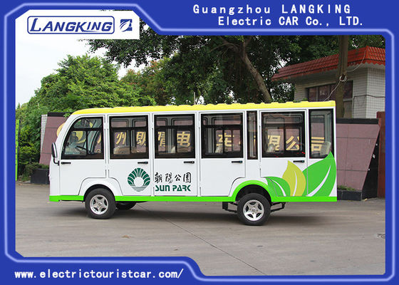 Xe đưa đón điện nhỏ cho khu vực núi Max.Speed ​​28km / H Không có tiếng ồn