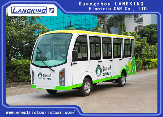 Xe đưa đón điện nhỏ cho khu vực núi Max.Speed ​​28km / H Không có tiếng ồn