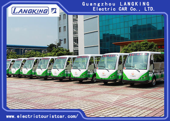 Xe điện 11 người làng Xe điện 72V / 5KW Phạm vi động cơ cho 100km