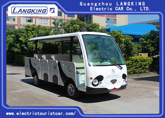Giá tốt. Xe điện 14 chỗ ngồi được trang bị giảm xóc hiệu quả với cửa trực tuyến