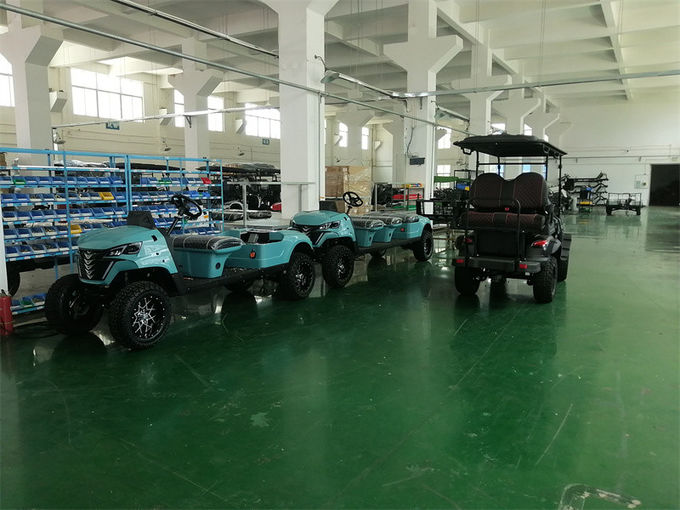 Guangzhou Langjie Electric Vehicle Co., Ltd. Tham quan nhà máy